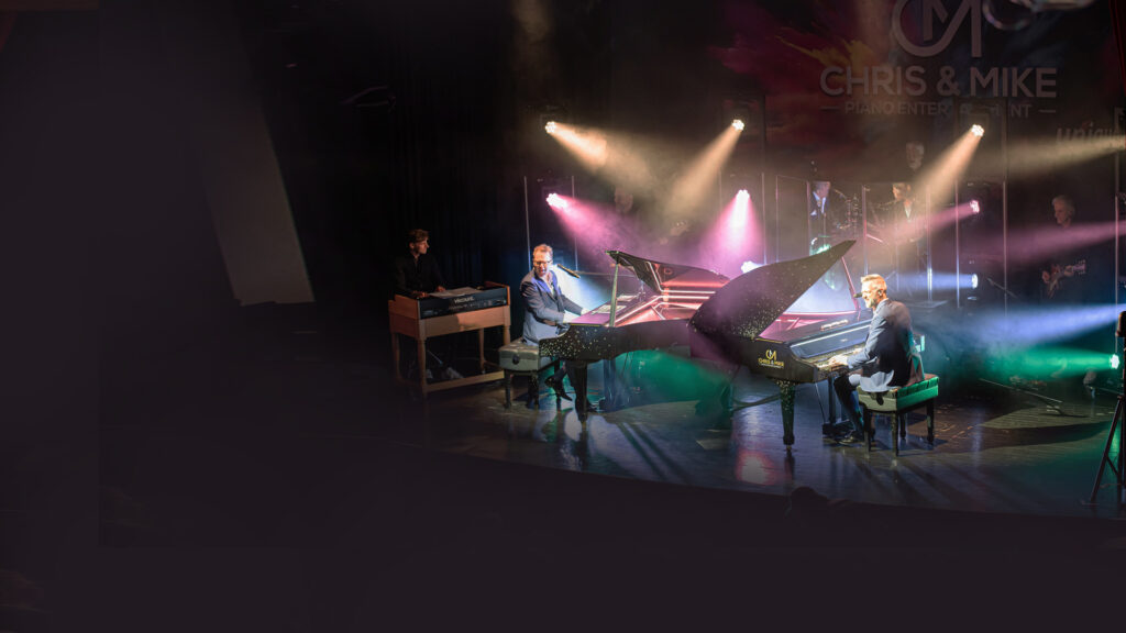 CHRIS & MIKE colours Piano Entertainment